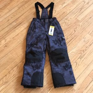 Brand new weatherproof snow bib